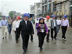省委常委、常務副省長陳肇雄視察海利常德公司